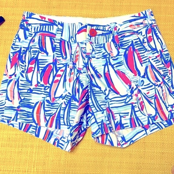 NWOT Women’s Lilly Pulitzer The Callahan Short Size 00 - Picture 1 of 8